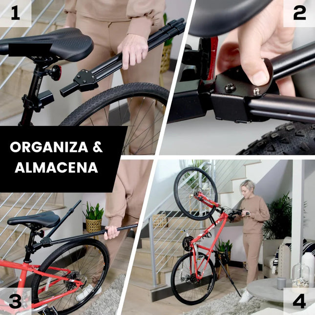 Soporte Vertical para Bicicletas - Bike Nook Go