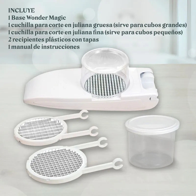 Cortador manual de cocina - Wonder Magic