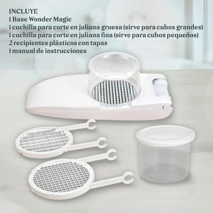 Cortador manual de cocina - Wonder Magic