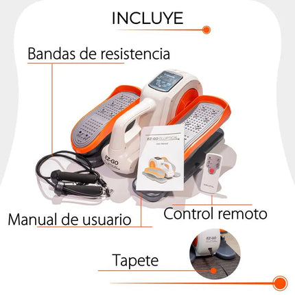 Elíptica multifuncional - Ez Go Elliptical
