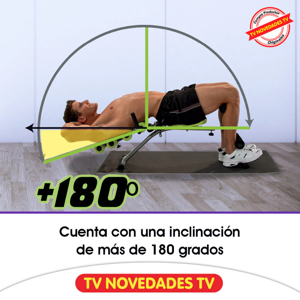¡Máquina Multifuncional Para Abdominales GYM FORM AB CELERATE!