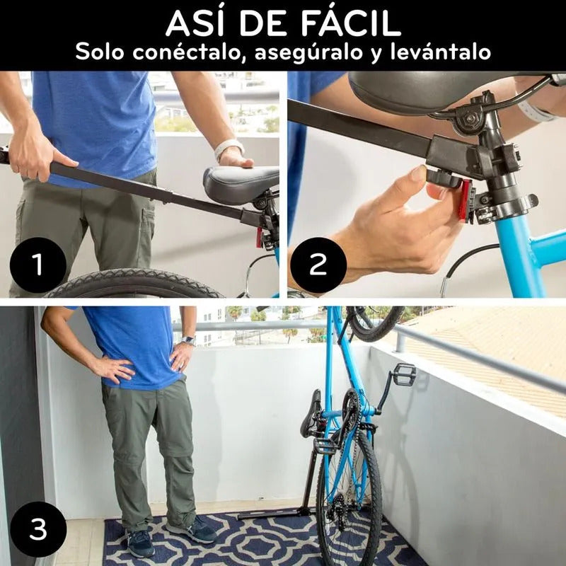 Soporte Vertical para Bicicletas Bike Nook Turbo