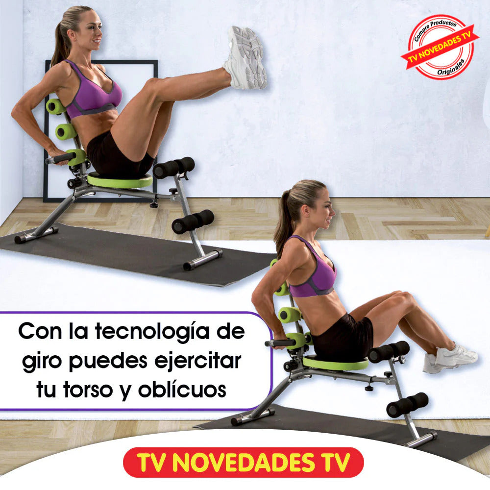 ¡Máquina Multifuncional Para Abdominales GYM FORM AB CELERATE!
