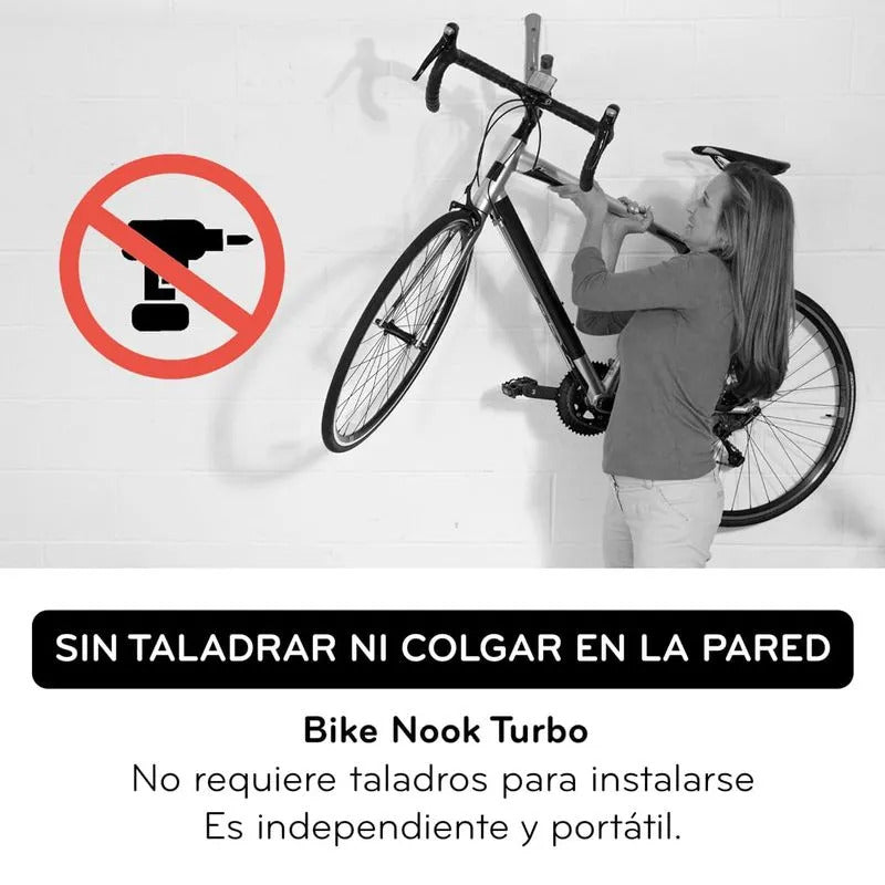 Soporte Vertical para Bicicletas Bike Nook Turbo
