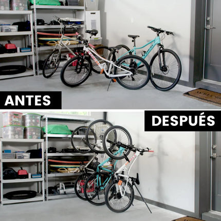 Soporte Vertical para Bicicletas - Bike Nook Go