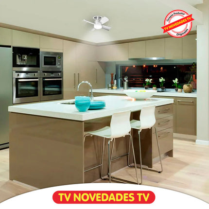 Socket Fanlight - Lampara Led Y Ventilador