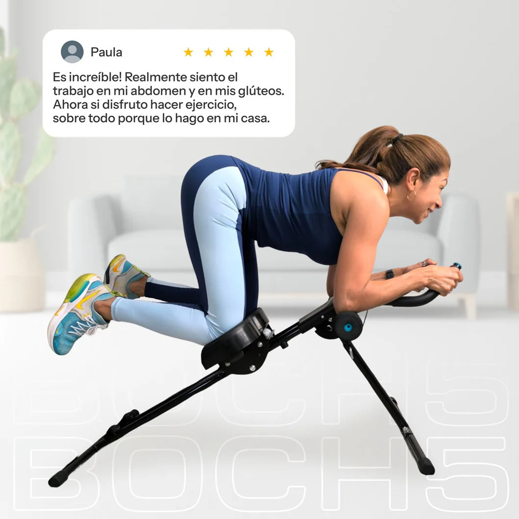 Entrenador de abdominales - BOCH 5 El Abdominaizer