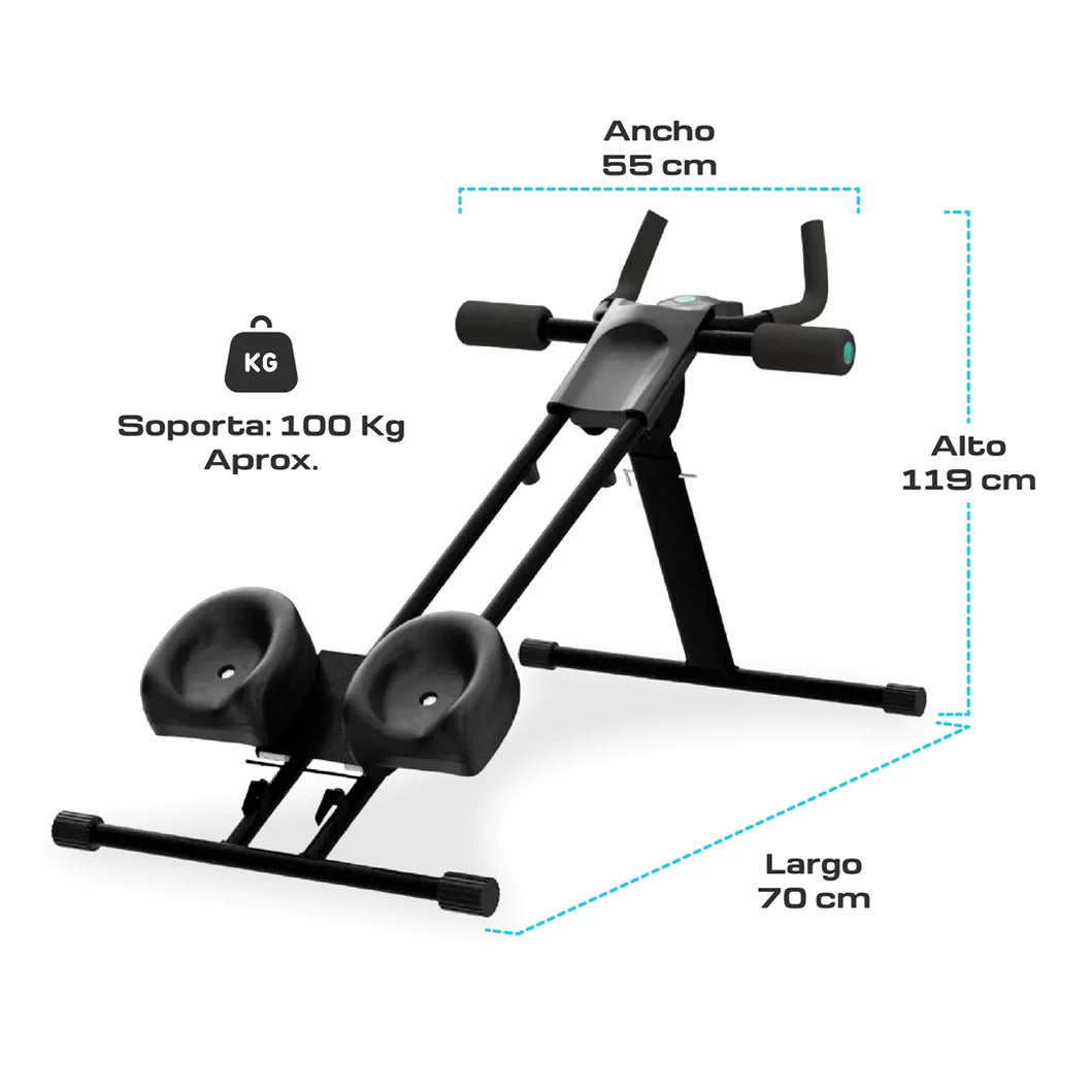 Entrenador de abdominales - BOCH 5 El Abdominaizer