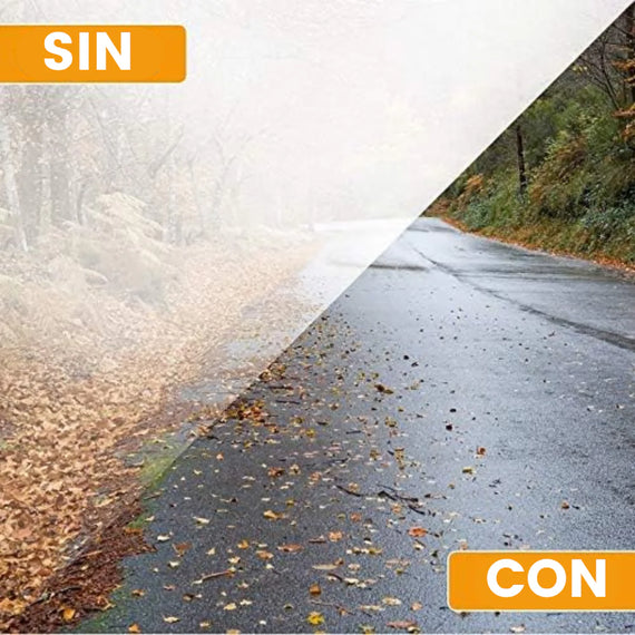 Viz Clear HD Car Visor – Visera Antideslumbrante para Conducción Día y Noche