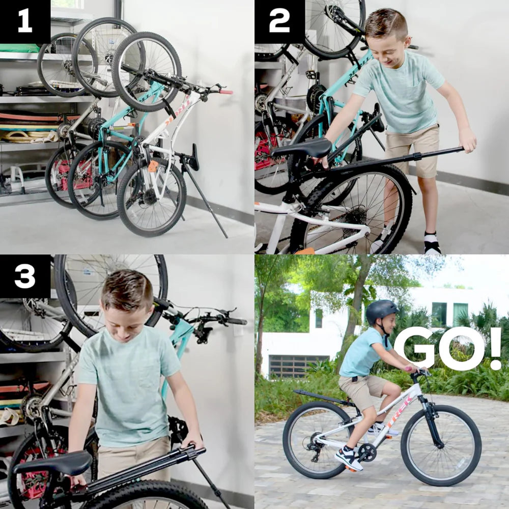 Soporte Vertical para Bicicletas Bike Nook Go