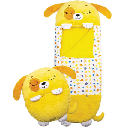 Saco de dormir para niños y divertido peluche original - Happy Nappers