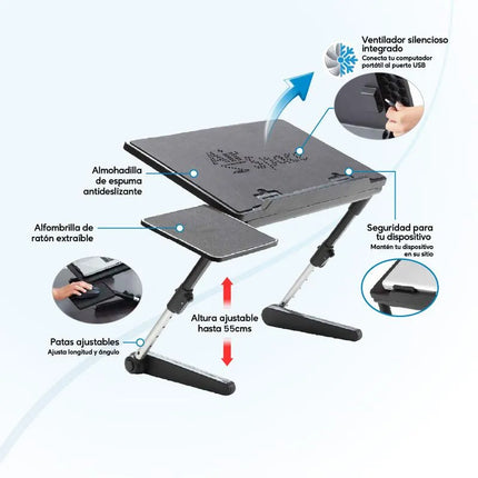 Escritorio portátil y plegable - Air Space Desk
