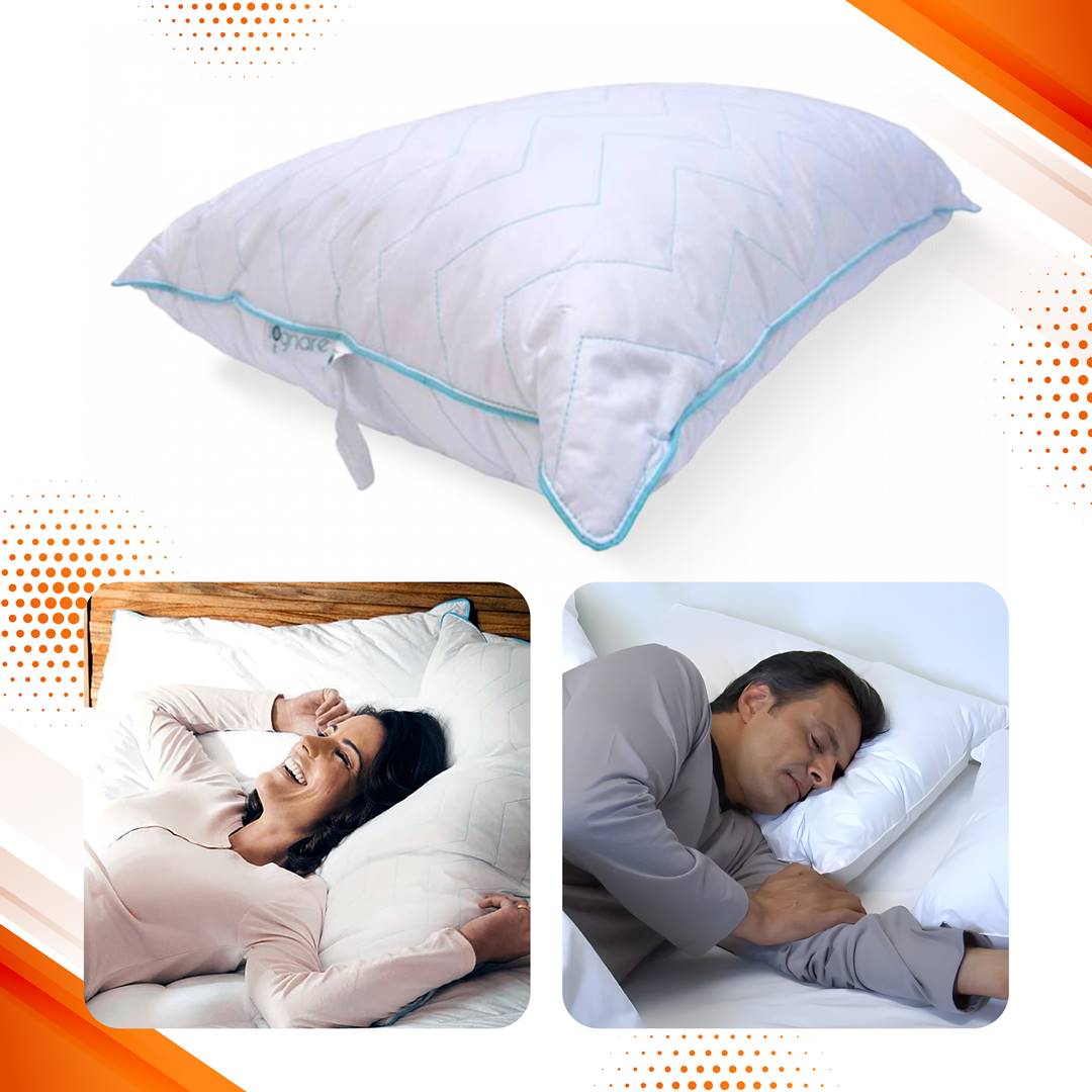 Almohadas Sognare para mejorar el sueño y mantener la postura correcta