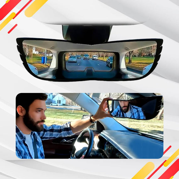 Espejo Retrovisor Panorámico de 160° De Amplitud - Angel View