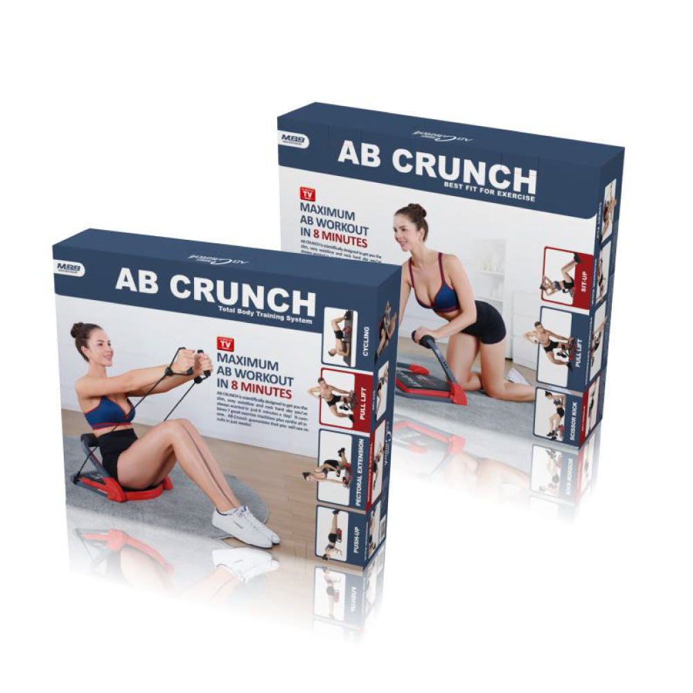 Ab Crunch - Ejercitador Abdominal Compacto