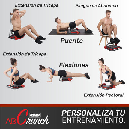 Ejercitador Abdominal Compacto - Ab Crunch