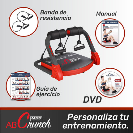 Ejercitador Abdominal Compacto - Ab Crunch