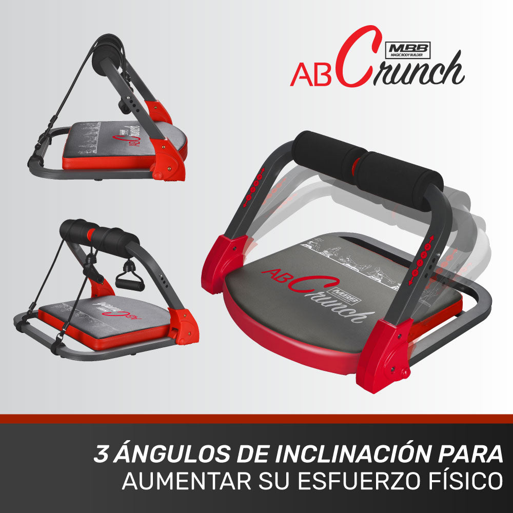 Ab Crunch - Ejercitador Abdominal Compacto