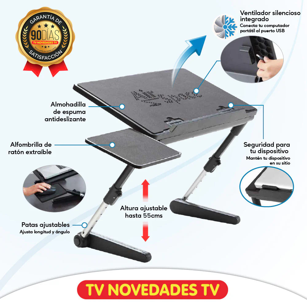 Escritorio portátil y plegable Air Space Desk