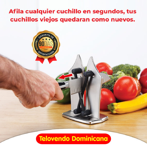 Afilador De Cuchillos Seguro Y Resistente Bavarian Edge