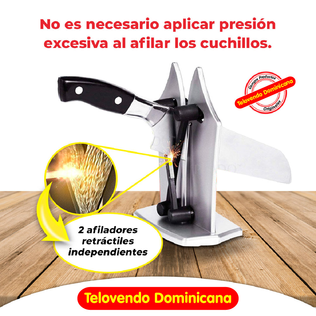 Afilador De Cuchillos Seguro Y Resistente Bavarian Edge