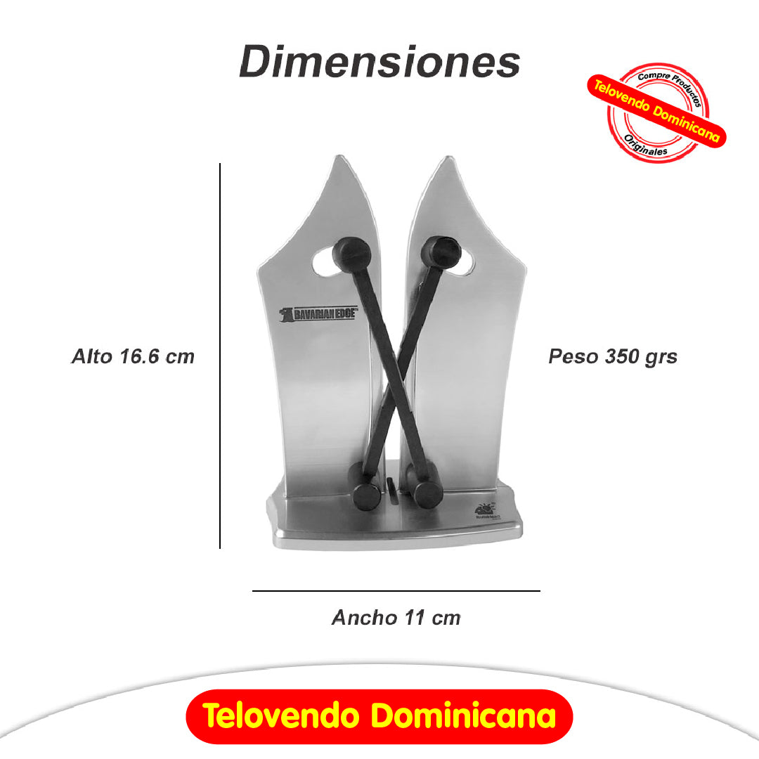 Afilador De Cuchillos Seguro Y Resistente Bavarian Edge