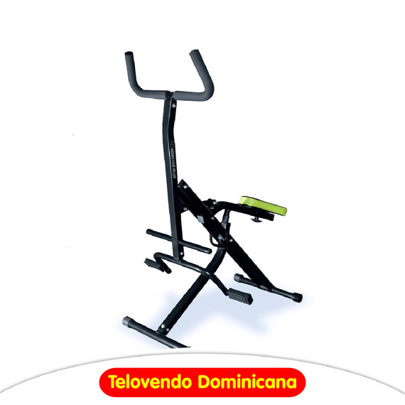 Máquina de musculación AB BOOSTER Plus equipo de entrenamiento completo!