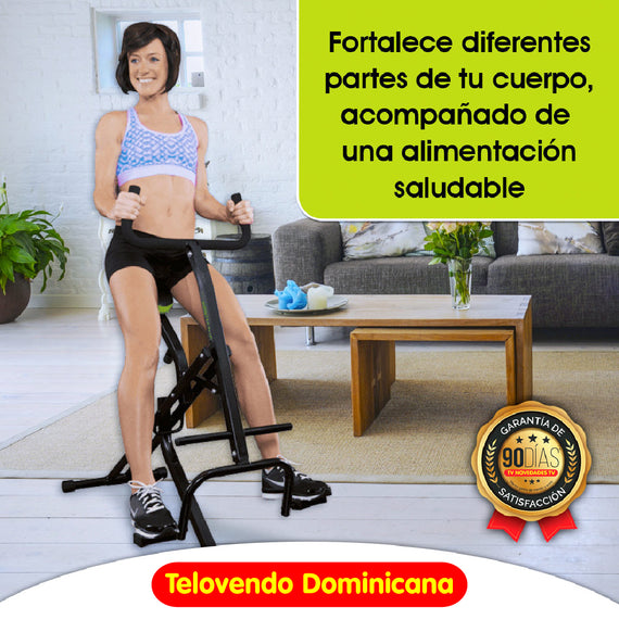 Máquina de musculación AB BOOSTER Plus equipo de entrenamiento completo!