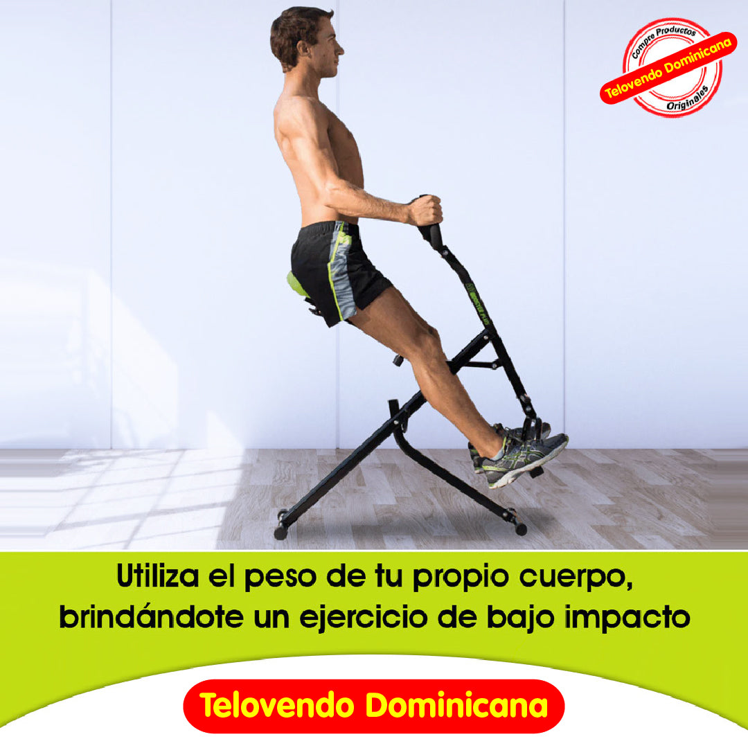 Máquina de musculación AB BOOSTER Plus equipo de entrenamiento completo!