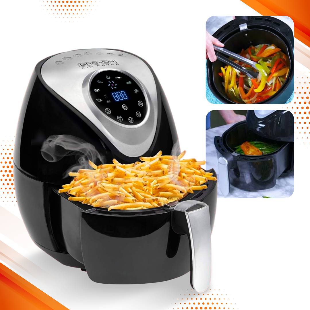 Horno y freidora de aire Breivon Air Fryer