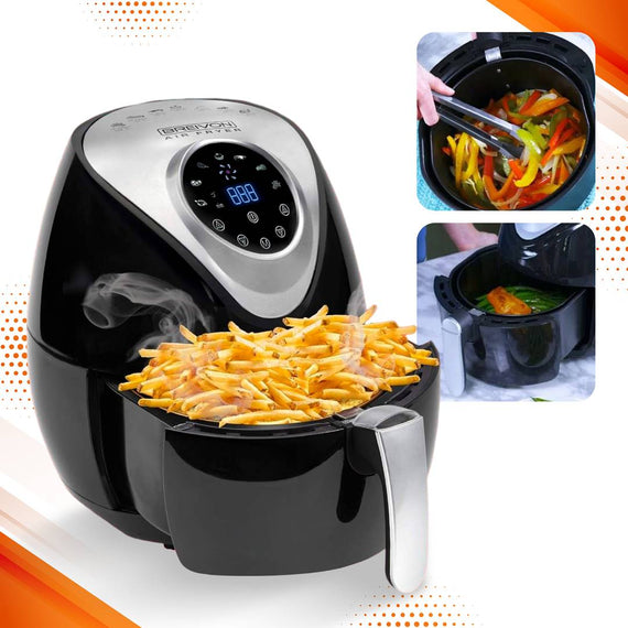 Breivon Air Fryer - Horno y freidora de aire.