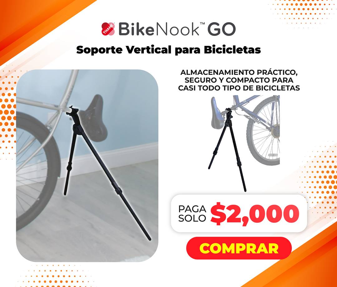 Soporte Vertical para Bicicletas Bike Nook Go