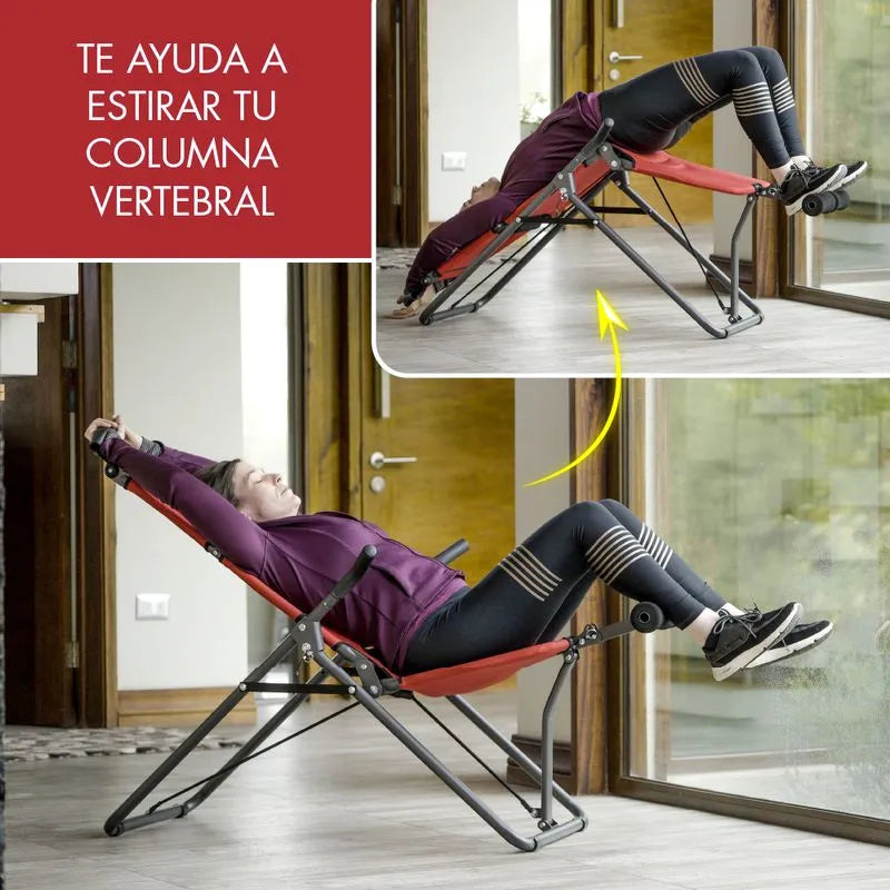 Silla de estiramiento para cuerpo - Backlounge