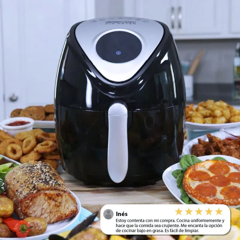 Horno y freidora de aire Breivon Air Fryer