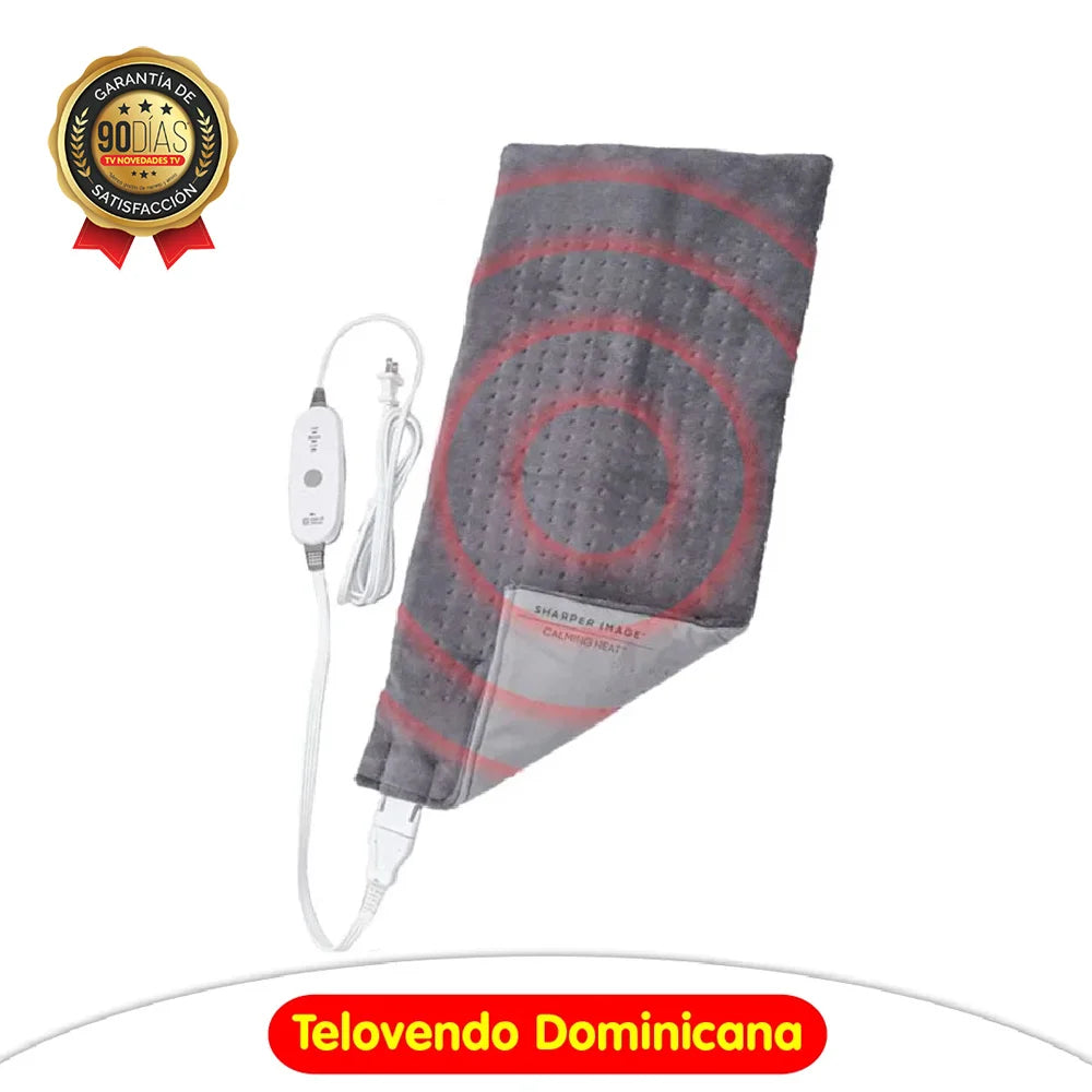 Manta Térmica Vibradora para Aliviar el Dolor Calming Heat