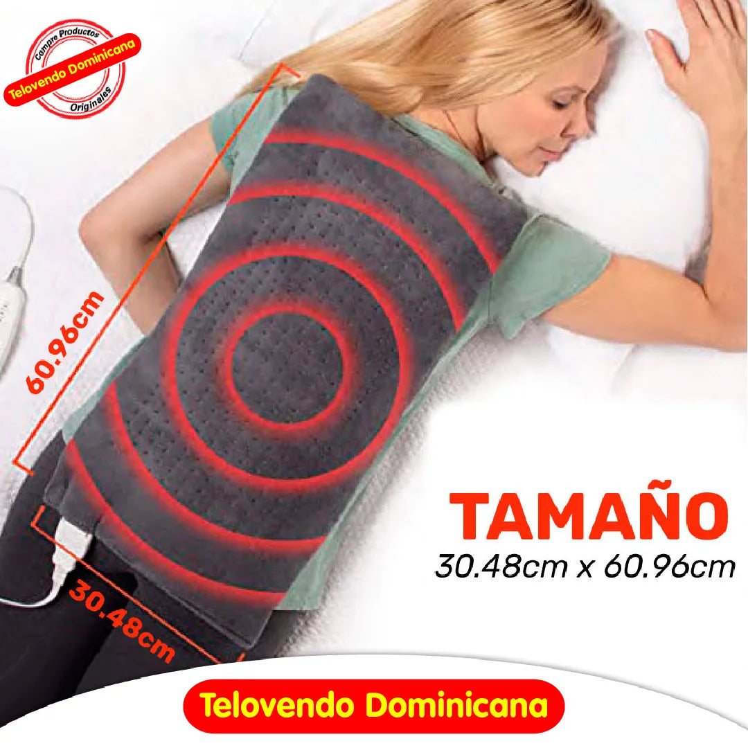 Manta Térmica Vibradora para Aliviar el Dolor Calming Heat