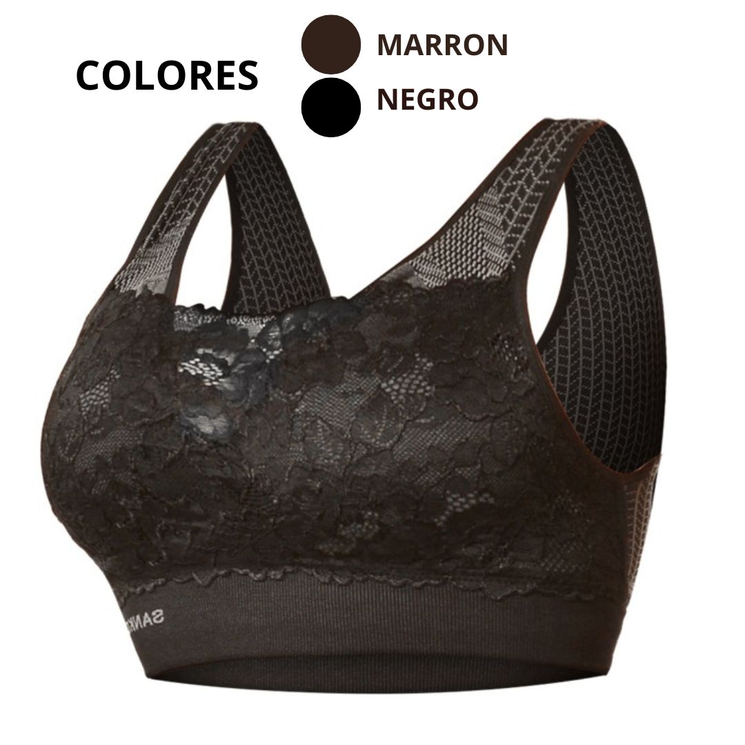 Sankom Classic Bra - Sostén soporte y postura