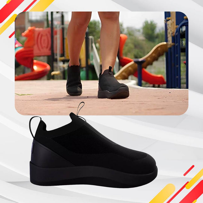 Zapatos Ergonómicos Cómodo, Unisex, Antirresbalante, Transpirable, con Cremallera - Confort Step