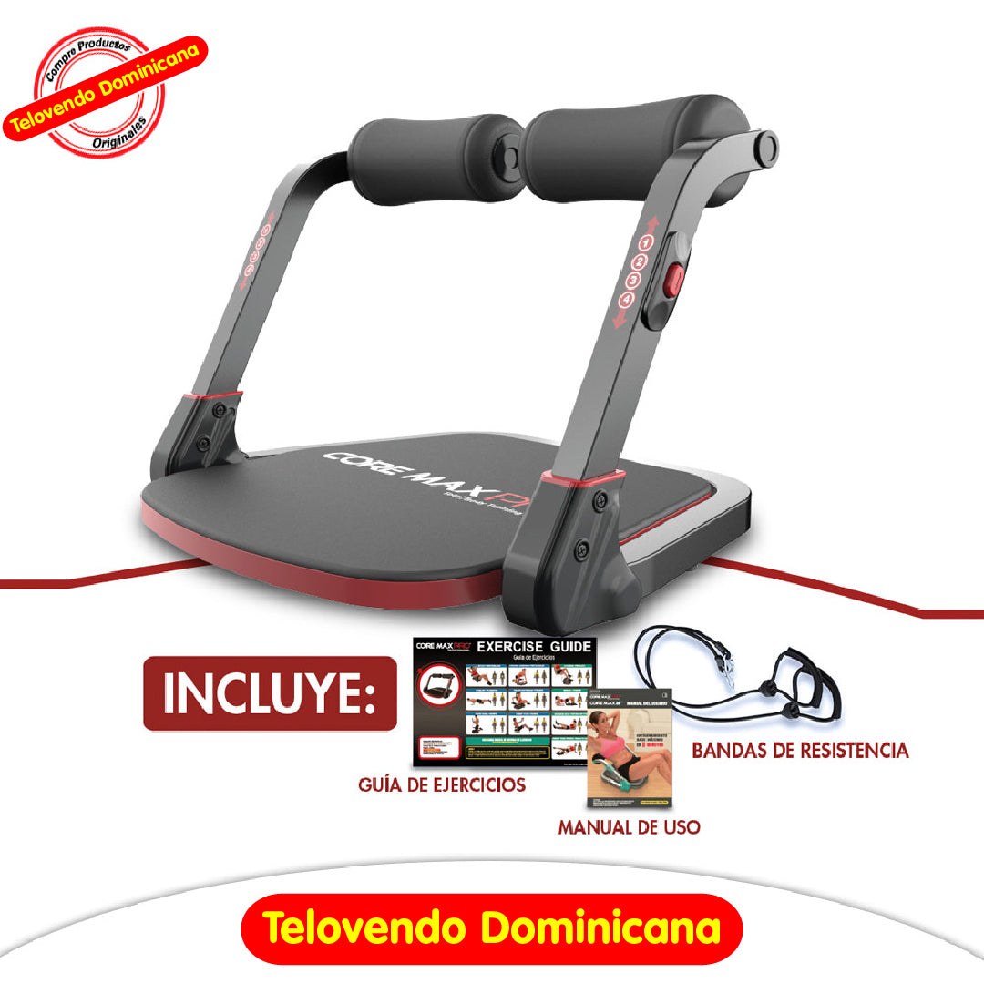 Máquina para abdominales Core Max Pro