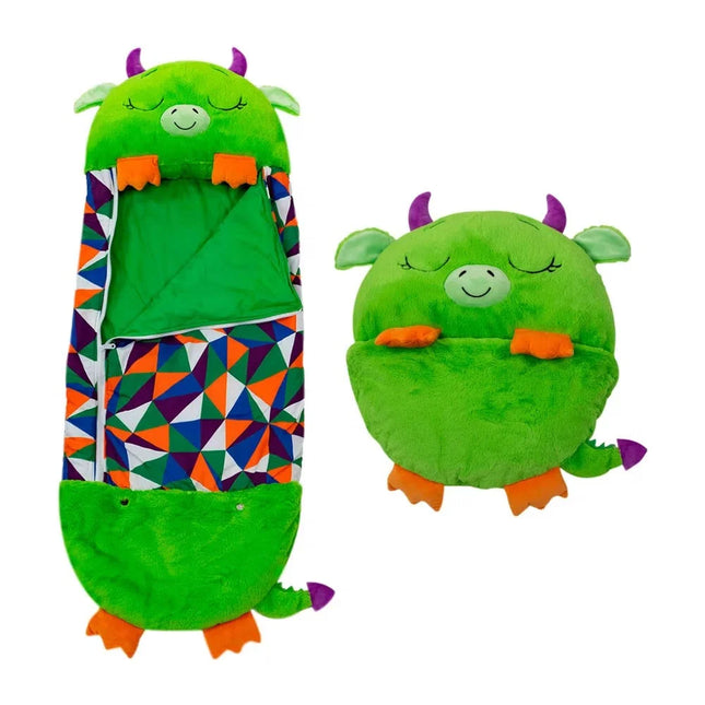 Saco de dormir para niños y divertido peluche original - Happy Nappers