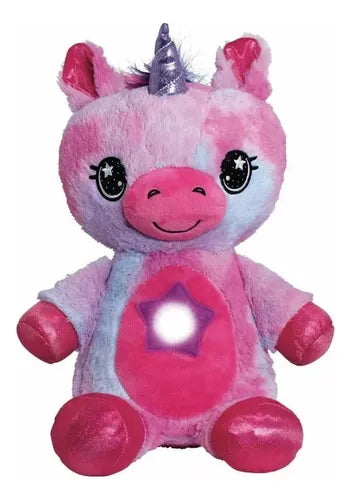 Peluche proyector de luces - Star Belly.