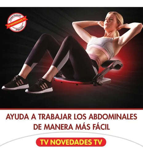 Máquina para abdominales Core Max Pro