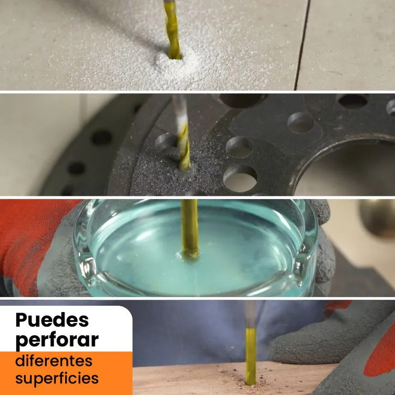 Set de barrenas - Renovator Does It All (kit plus)