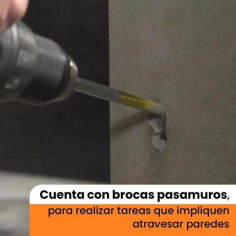 Set de barrenas - Renovator Does It All (kit plus)