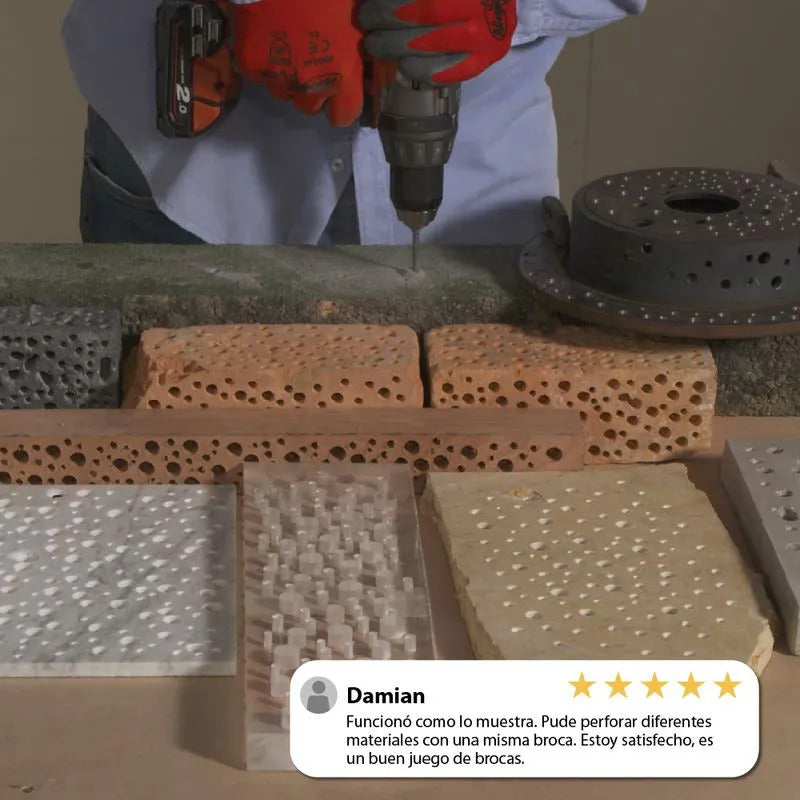 Set de barrenas - Renovator Does It All (kit plus)