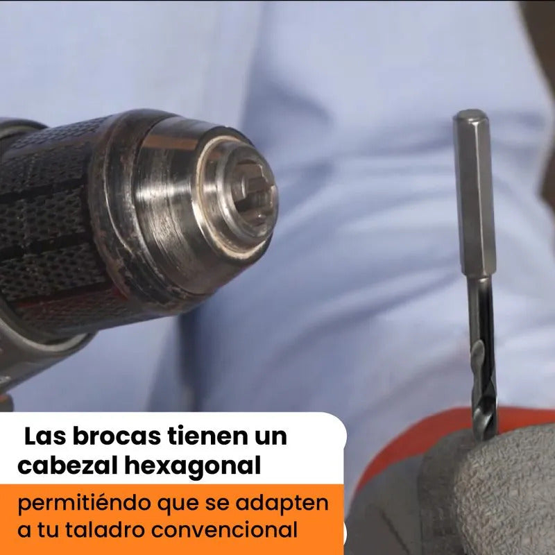 Set de barrenas - Renovator Does It All (kit plus)