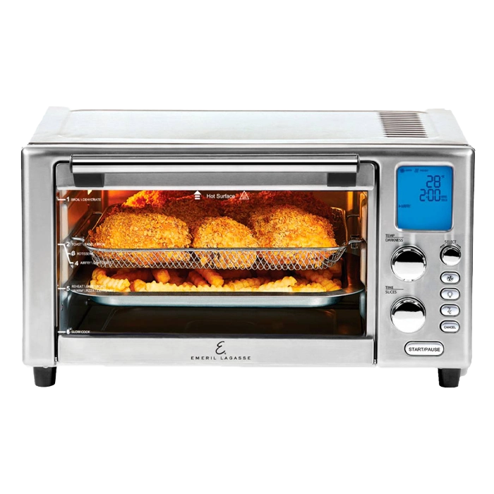 Freidora de aire - Horno Emeril Power Air Fryer 360