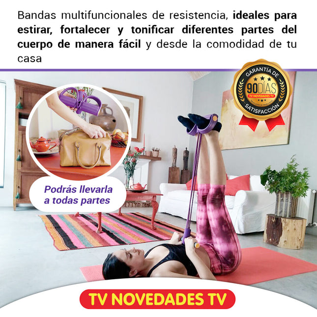 Bandas de Resistencia Multifuncionales - Ez Cise