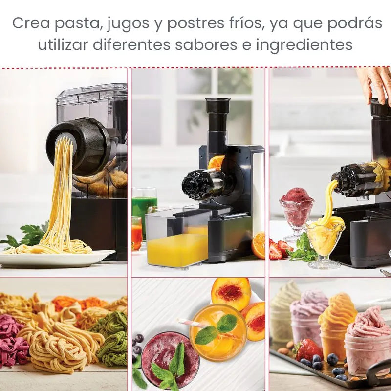 Máquina automática pastas, postres y jugos Emeril Pasta & Beyond Deluxe