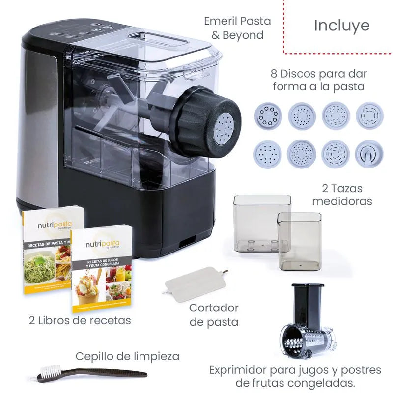 Máquina automática pastas, postres y jugos Emeril Pasta & Beyond Deluxe